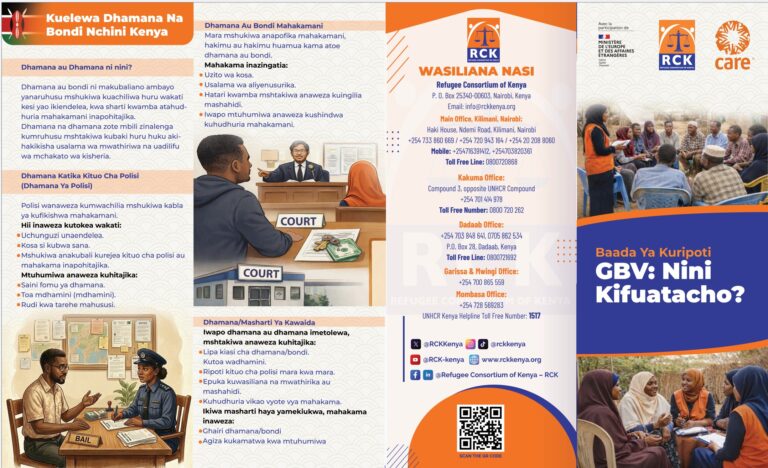Baada Ya Kuripoti GBV: Nini Kifuatacho? – Kiswahili Version