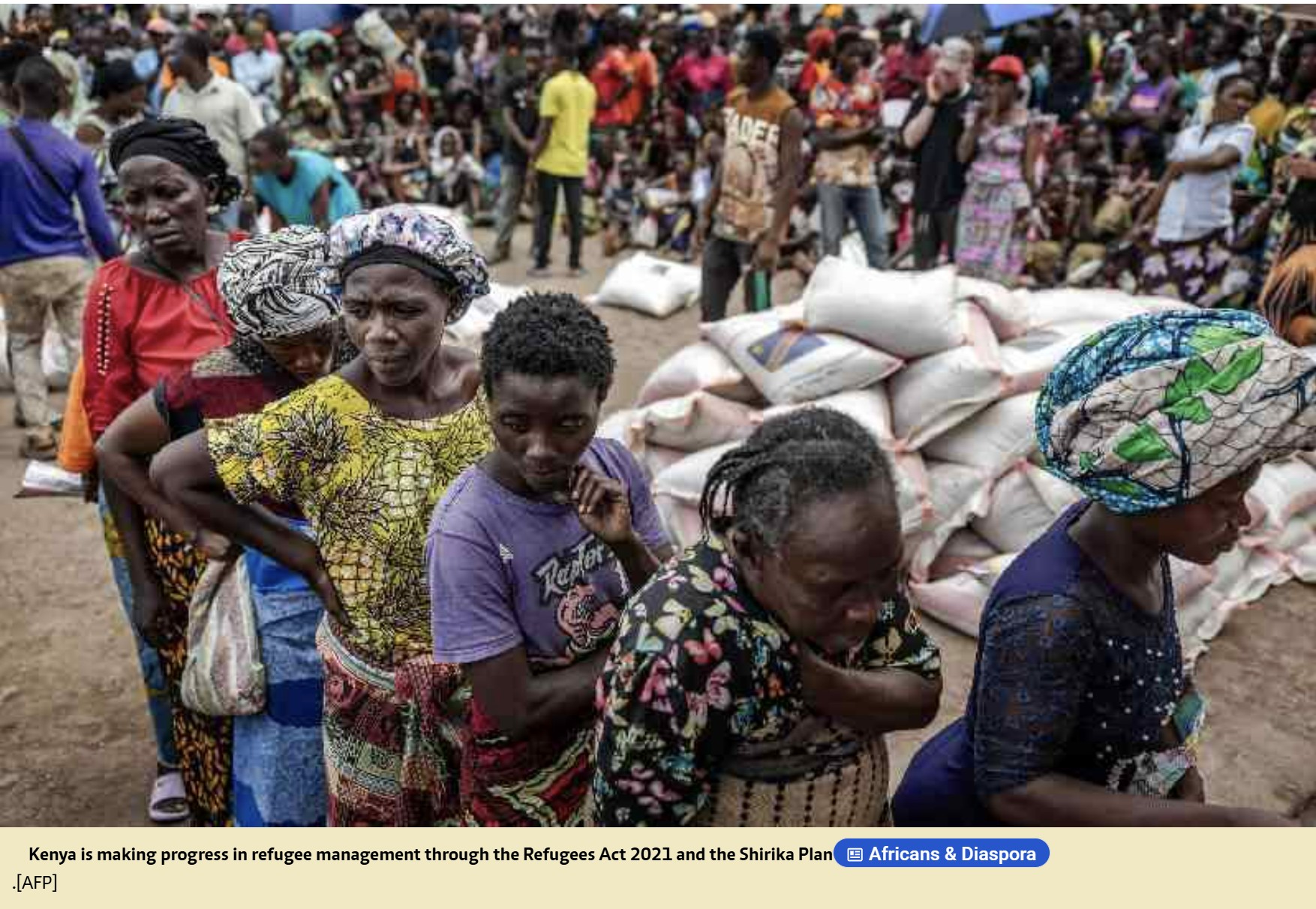 World Refugee Day article thumbnail